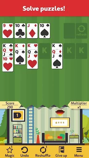 Изображение игры: Solitaire Tower
