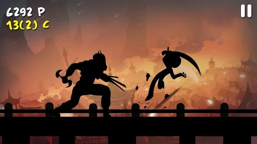 Изображение игры: Shadow Fighter Legend
