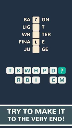 Изображение игры: 1 Crossword - Free Word Game