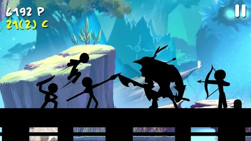 Изображение игры: Shadow Fighter Legend