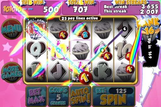 Изображение игры: Cupcake Frenzy Slots