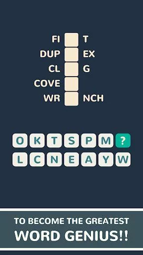 Изображение игры: 1 Crossword - Free Word Game