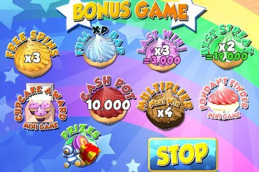 Изображение игры: Cupcake Frenzy Slots