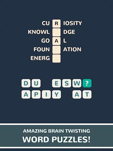 Изображение игры: 1 Crossword - Free Word Game