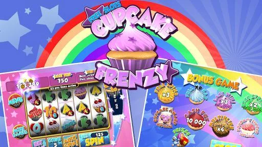 Изображение игры: Cupcake Frenzy Slots