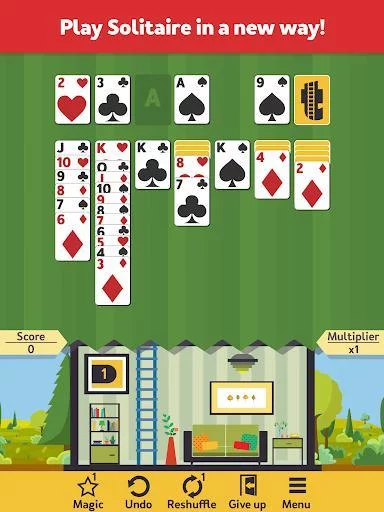 Изображение игры: Solitaire Tower