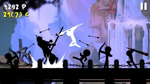 Изображение игры: Shadow Fighter Legend