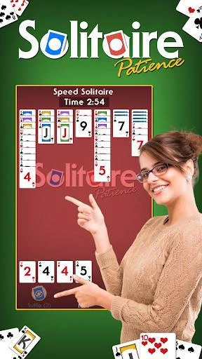 Изображение игры: Solitaire Patience