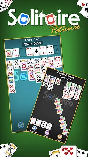 Изображение игры: Solitaire Patience