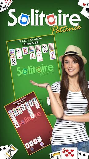 Изображение игры: Solitaire Patience