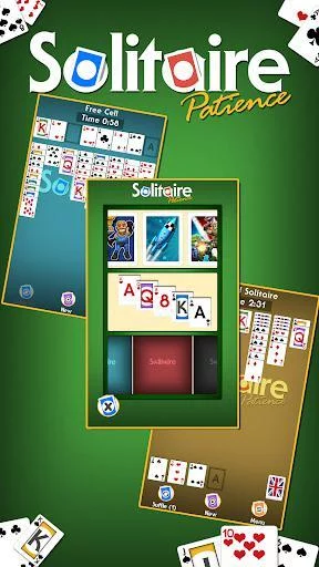 Изображение игры: Solitaire Patience