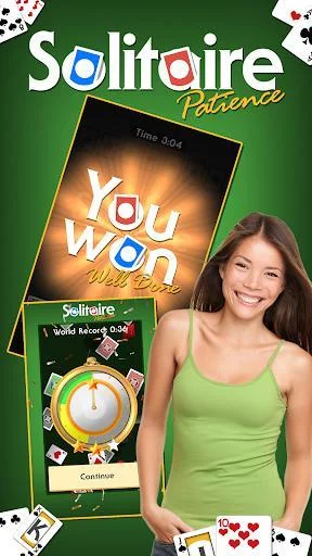 Изображение игры: Solitaire Patience