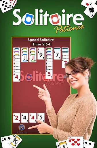 Изображение игры: Solitaire Patience