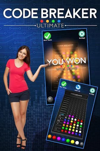 Изображение игры: Code Breaker Ultimate