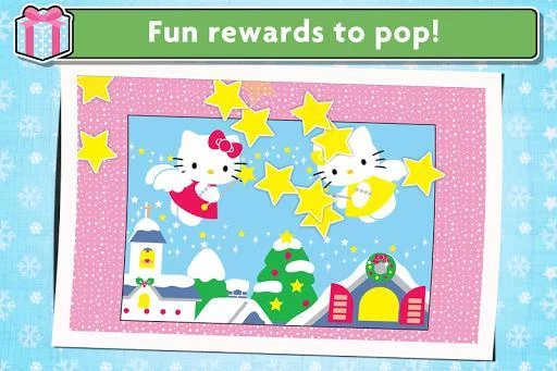 Изображение игры: Hello Kitty Christmas Puzzles - Games for Kids 🎄
