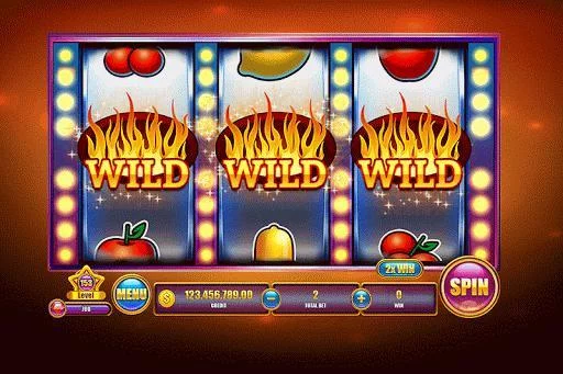 Изображение игры: Wolf Slots Free Fun Pokies