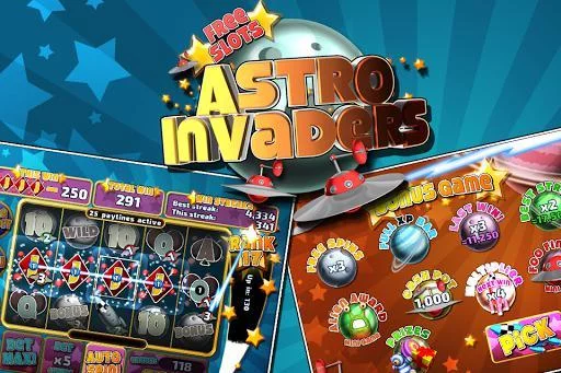 Изображение игры: Astro Invaders Slots