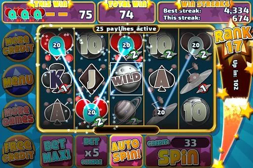 Изображение игры: Astro Invaders Slots