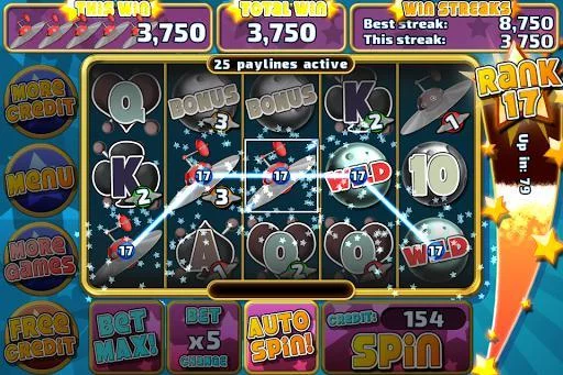 Изображение игры: Astro Invaders Slots