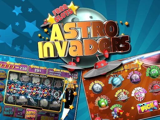 Изображение игры: Astro Invaders Slots