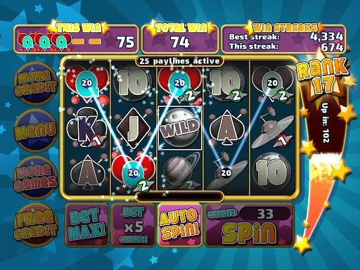 Изображение игры: Astro Invaders Slots
