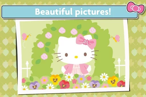 Изображение игры: Hello Kitty Jigsaw Puzzles - Games for Kids ❤