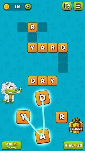Изображение игры: Crocword: Crossword Puzzle Game