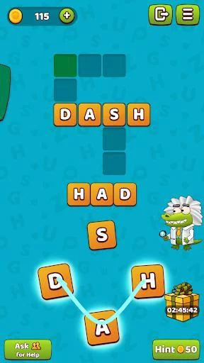 Изображение игры: Crocword: Crossword Puzzle Game