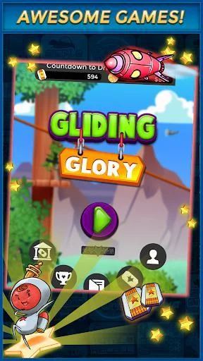 Изображение игры: Gliding Glory - Make Money Free