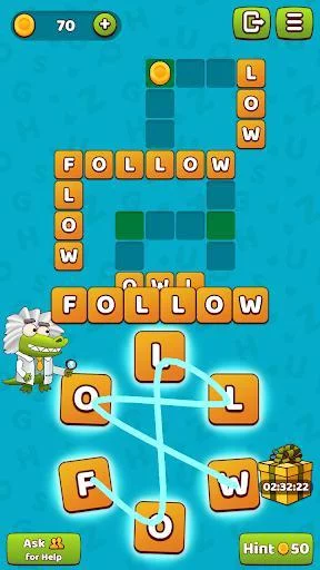Изображение игры: Crocword: Crossword Puzzle Game