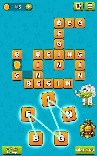 Изображение игры: Crocword: Crossword Puzzle Game