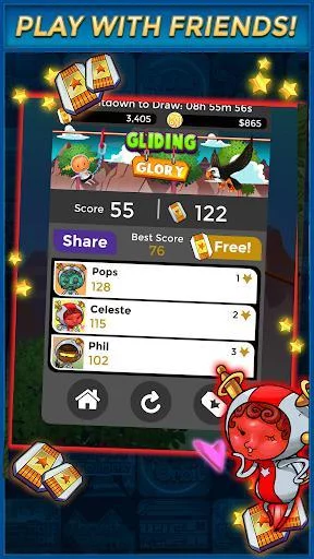 Изображение игры: Gliding Glory - Make Money Free