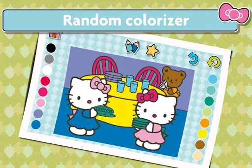 Изображение игры: Hello Kitty Coloring Book - Cute Drawing Game