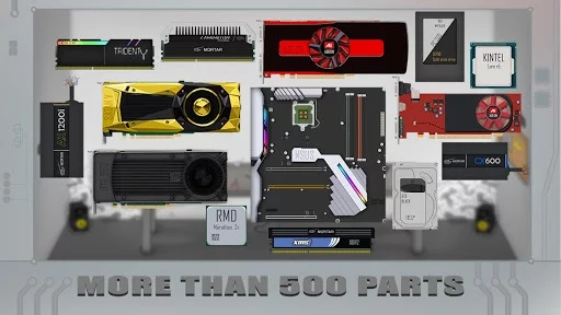 Изображение игры: PC Architect (PC building simulator)