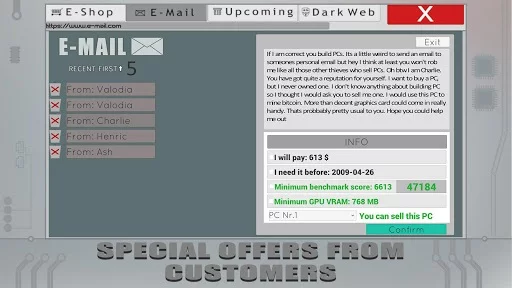 Изображение игры: PC Architect (PC building simulator)