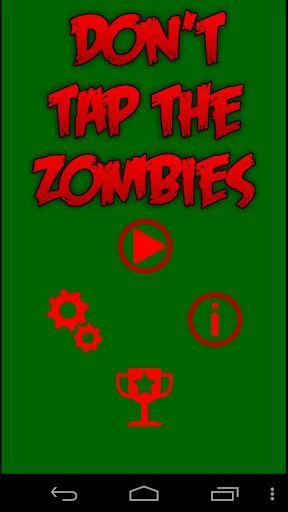 Изображение игры: Don't Tap The Zombies