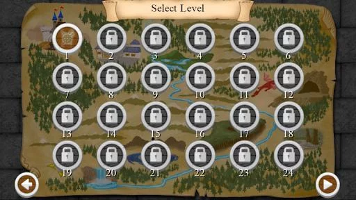 Изображение игры: Legends of Solitaire TriPeaks