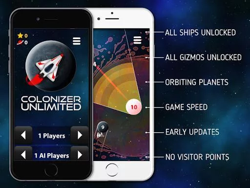 Изображение игры: Colonizer Unlimited