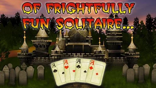 Изображение игры: Halloween Tri-peaks Solitaire