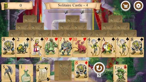 Изображение игры: Legends of Solitaire TriPeaks