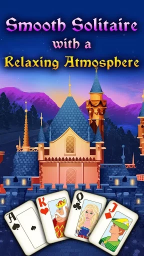 Изображение игры: Magic Towers Solitaire - Tri Peaks