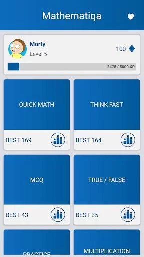 Изображение игры: Mathematiqa