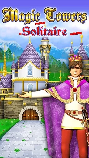 Изображение игры: Magic Towers Solitaire - Tri Peaks