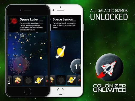 Изображение игры: Colonizer Unlimited