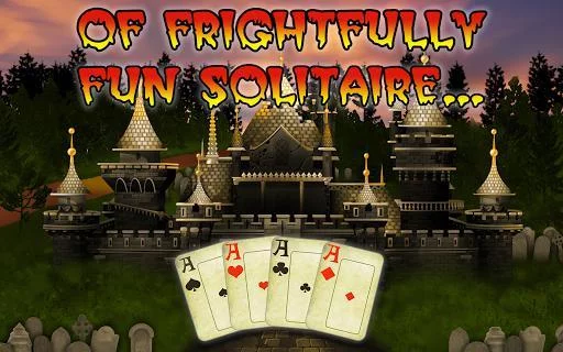 Изображение игры: Halloween Tri-peaks Solitaire