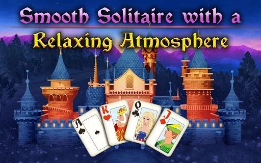 Изображение игры: Magic Towers Solitaire - Tri Peaks