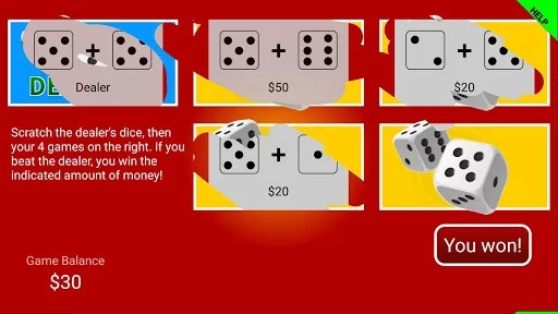 Изображение игры: Scratch cards! Premium