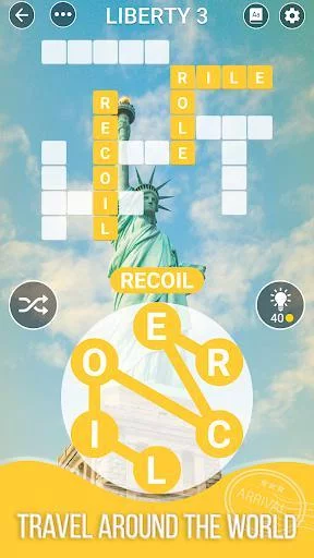 Изображение игры: Word City: Word Connect and Crossword Puzzle
