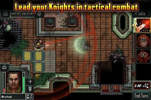 Изображение игры: Templar Battleforce RPG Demo