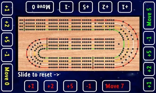 Изображение игры: Cribbage Board